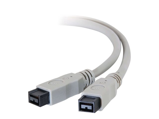 C2G - IEEE 1394 cable - FireWire 800 to FireWire 800 - 1 m - 81617 ...