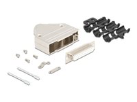 Delock Seriel-konnektor Sølv