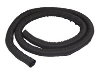 StarTech.com 6.5' (2m) Cable Management Sleeve, Flexible Coiled Cable Wrap, 1.0-1.5" dia. Expandable Sleeve, Polyester Cord M