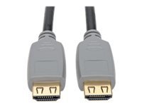 Eaton Tripp Lite Series 4K HDMI Cable (M/M) - 4K 60 Hz, HDR, 4:4:4, Gripping Connectors, Black, 10 ft.