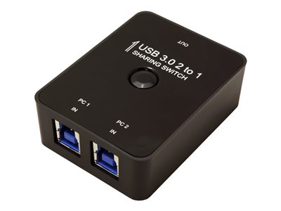 VALUE Manueller USB 3.2 Gen 1 Switch Dockingstations und Hubs