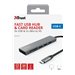 TRUST Hub USB-C HALYX 5 ports 3 USB 1 SD