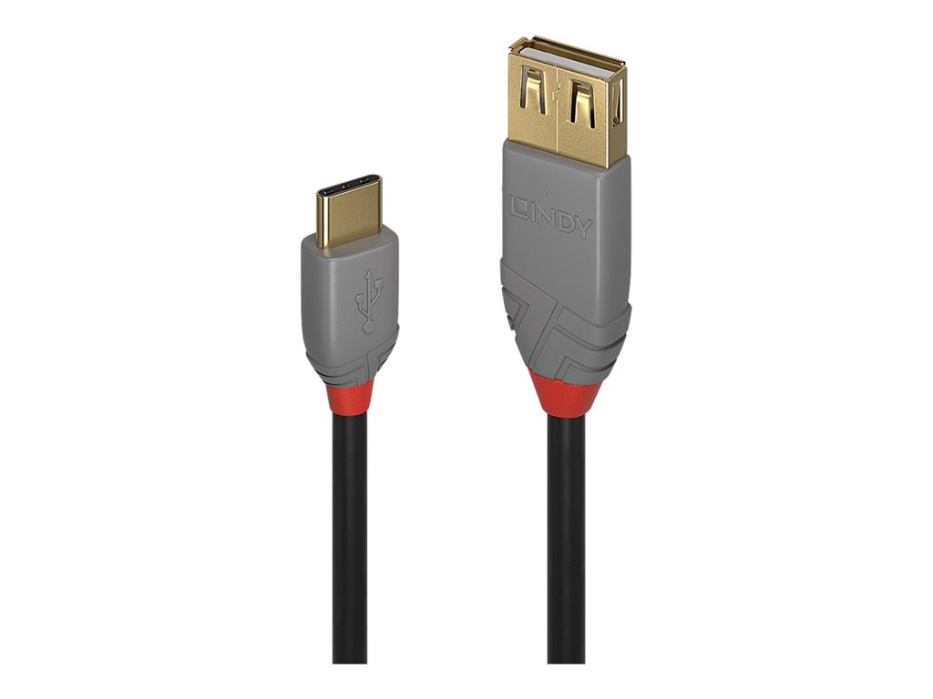 LINDY Câble Adaptateur USB 2.0 Type C