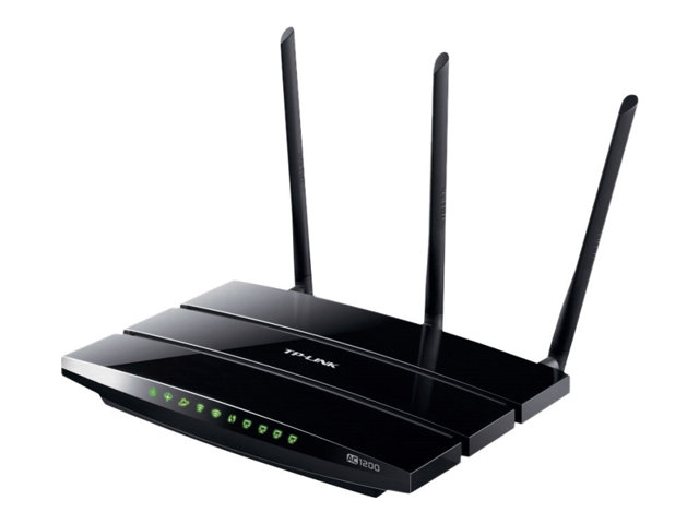 Image of TP-Link Archer VR400 - wireless router - DSL modem - Wi-Fi 5 - desktop