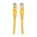 Network Patch Cable, Cat6, 20m, Yellow, CCA, U/UTP