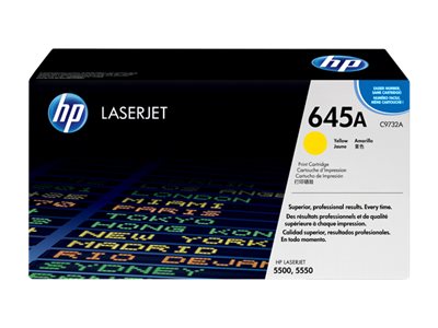 HP CARTOUCHE JAUNE SMART PRINT