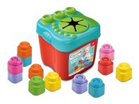 Clementoni Soft Clemmy Touch, Build and Play Sensory Bucket
