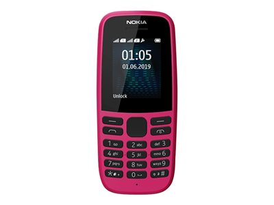 nokia 105 pink colour