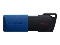 Kingston DataTraveler - Clé USB - 64 Go - USB 3.2 Gen 1