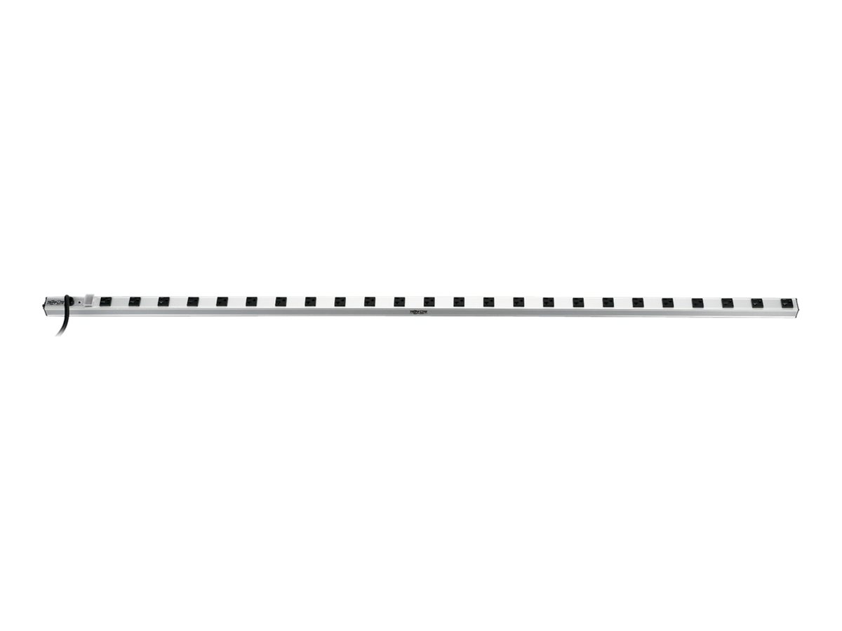 Tripp Lite Surge Protector Power Strip 120V 24 Outlet 15' Cord 450 Joule