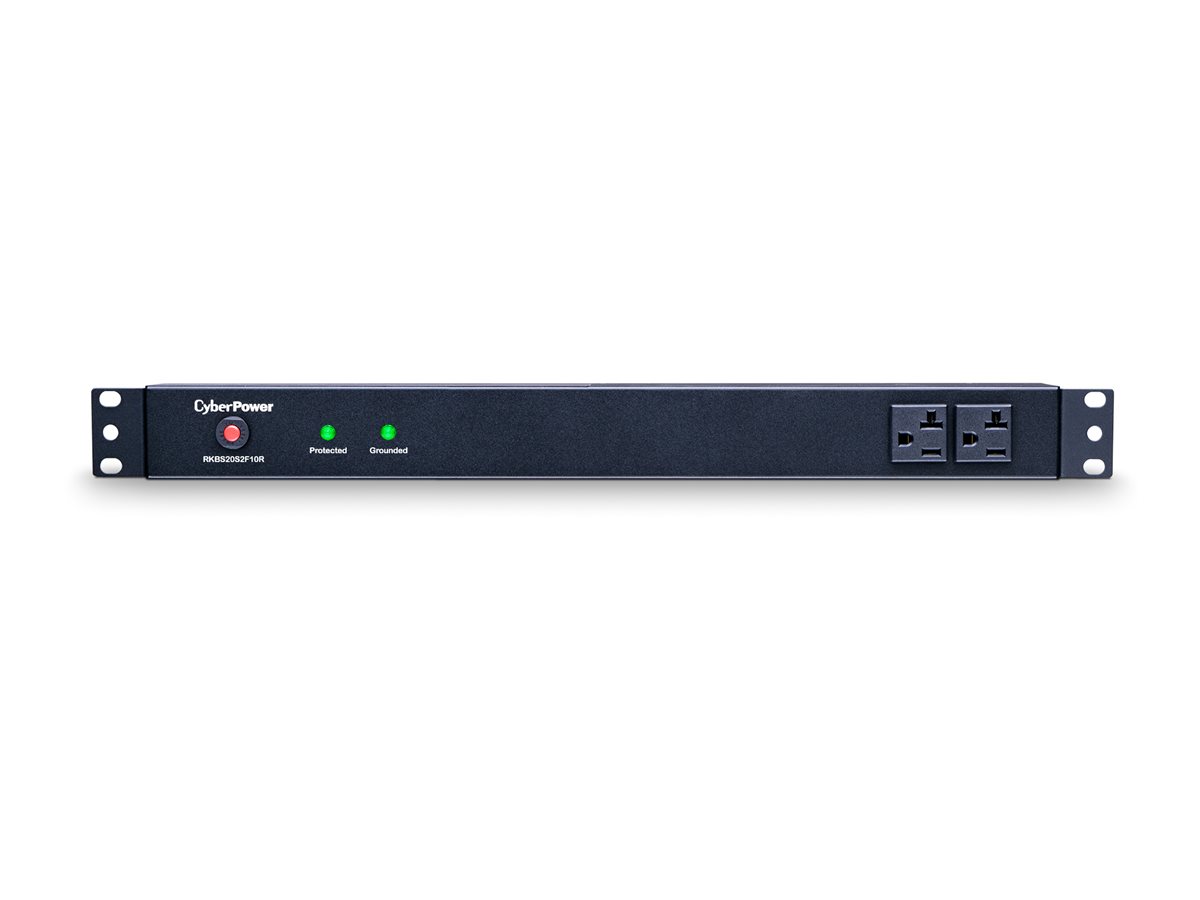 RACKBAR 12OUT RM ETL CSA C22.215FT CORD 120V 120A 1800J