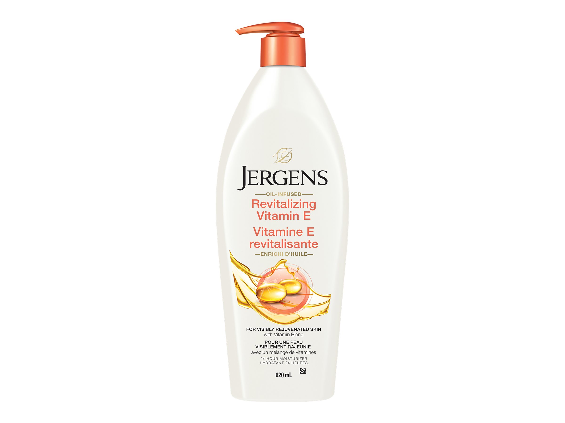 JERGENS LOTION VITAMIN E 620ML