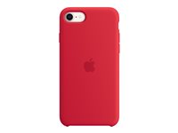 Apple Beskyttelsescover Rød Apple iPhone 7, 8, SE (2. generation), SE (3rd generation)