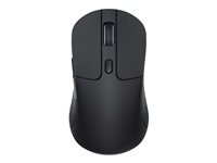 Keychron M3 Optisk Trådløs Kablet Sort