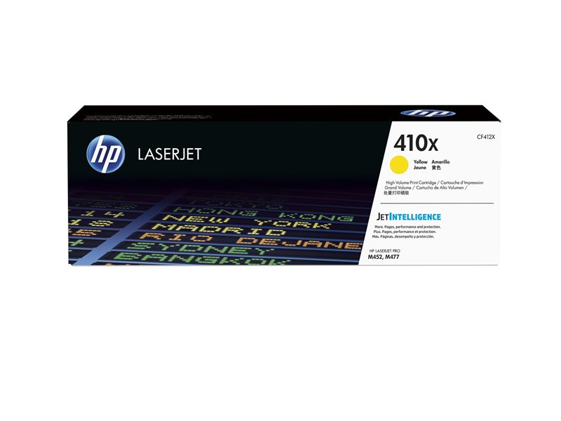 HP 412X Original cartouche toner jauneHY