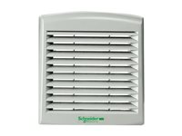 Schneider Electric ClimaSys air outlet grille - grey (RAL 7035)