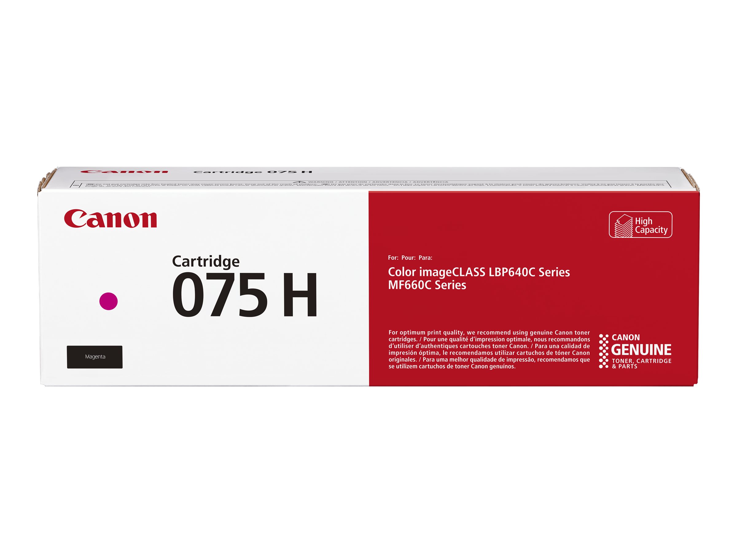 Canon 075 H - High Capacity