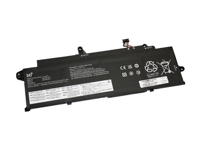 5B10W51877-BTI BATT 15.36V 57WH 5B10W51874 5B10W51875 L21M4P75