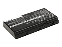CoreParts Batteri til bærbar computer Litiumion 6400mAh