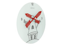 Nextime Windmill Ur Sort Analog