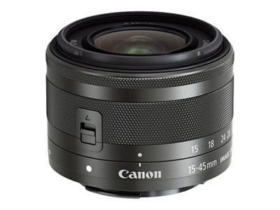 Canon EF-M Zoom lens 15 mm 45 mm f/3.5-6.3 IS STM Canon EF-M 