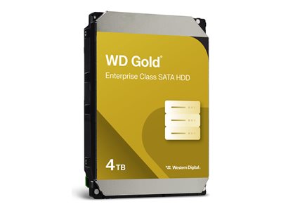 WD Gold 4TB SATA 6Gb/s 8,89cm 3,5Zoll - WD4004FRYZ