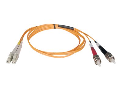 Tripp Lite 5M Duplex Multimode 50/125 Fiber Optic Patch Cable LC/ST 16' 16ft 5 Meter