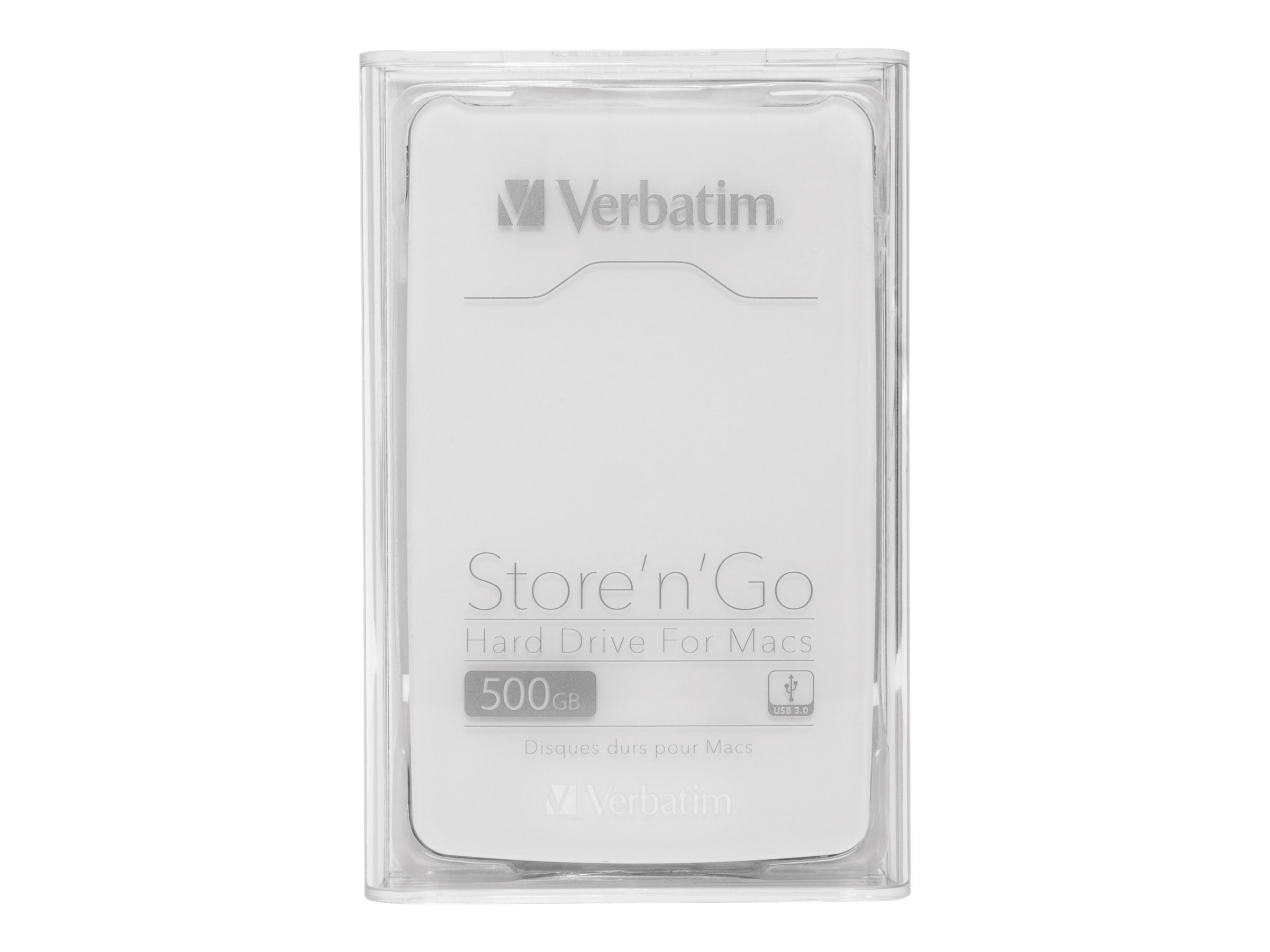 Verbatim Store 'n' Go Hard Drive for Macs