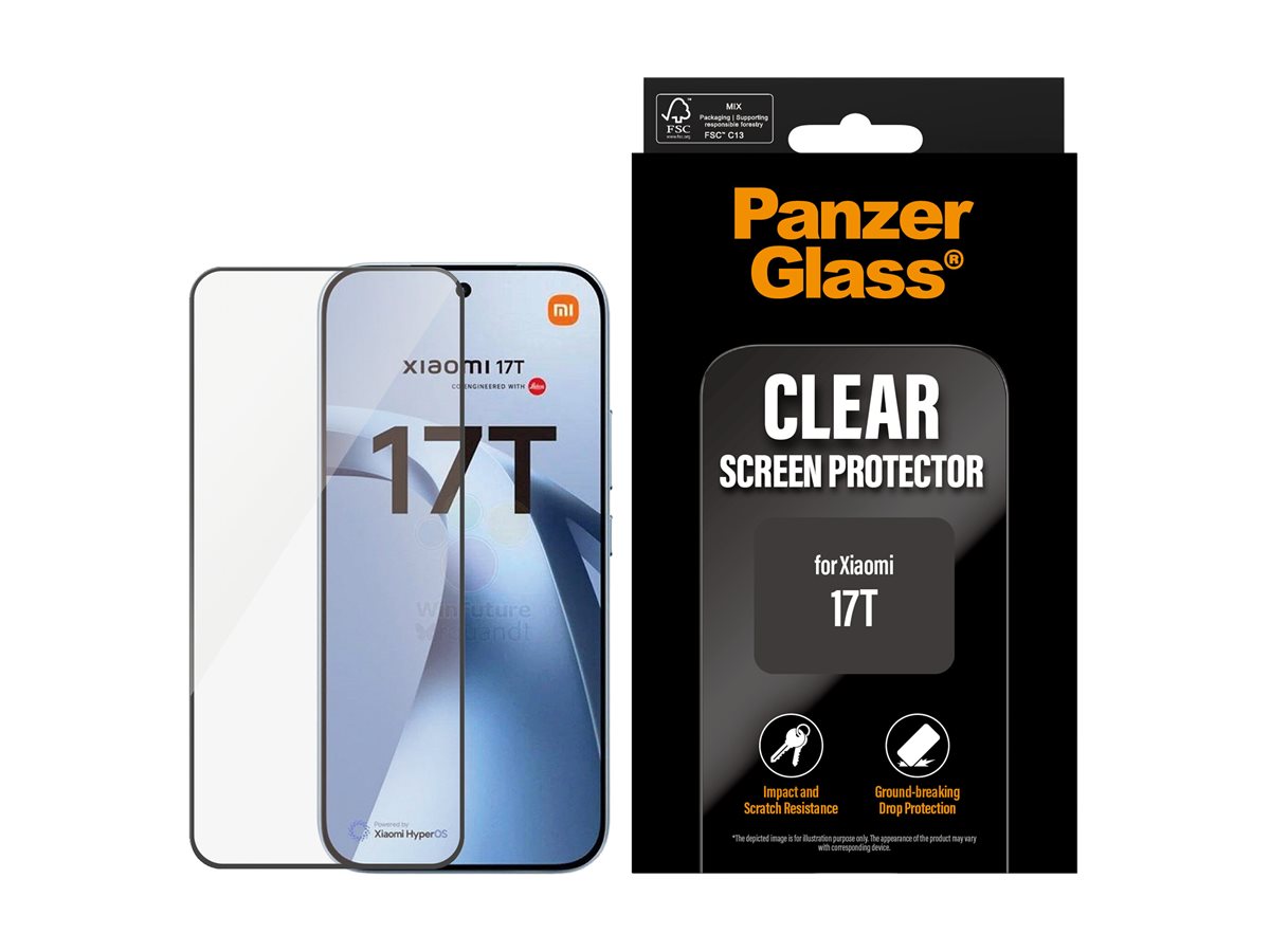 PanzerGlass Xiaomi 17T