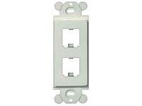 Panduit MINI-COM "GFCI" Decora Module Frame
