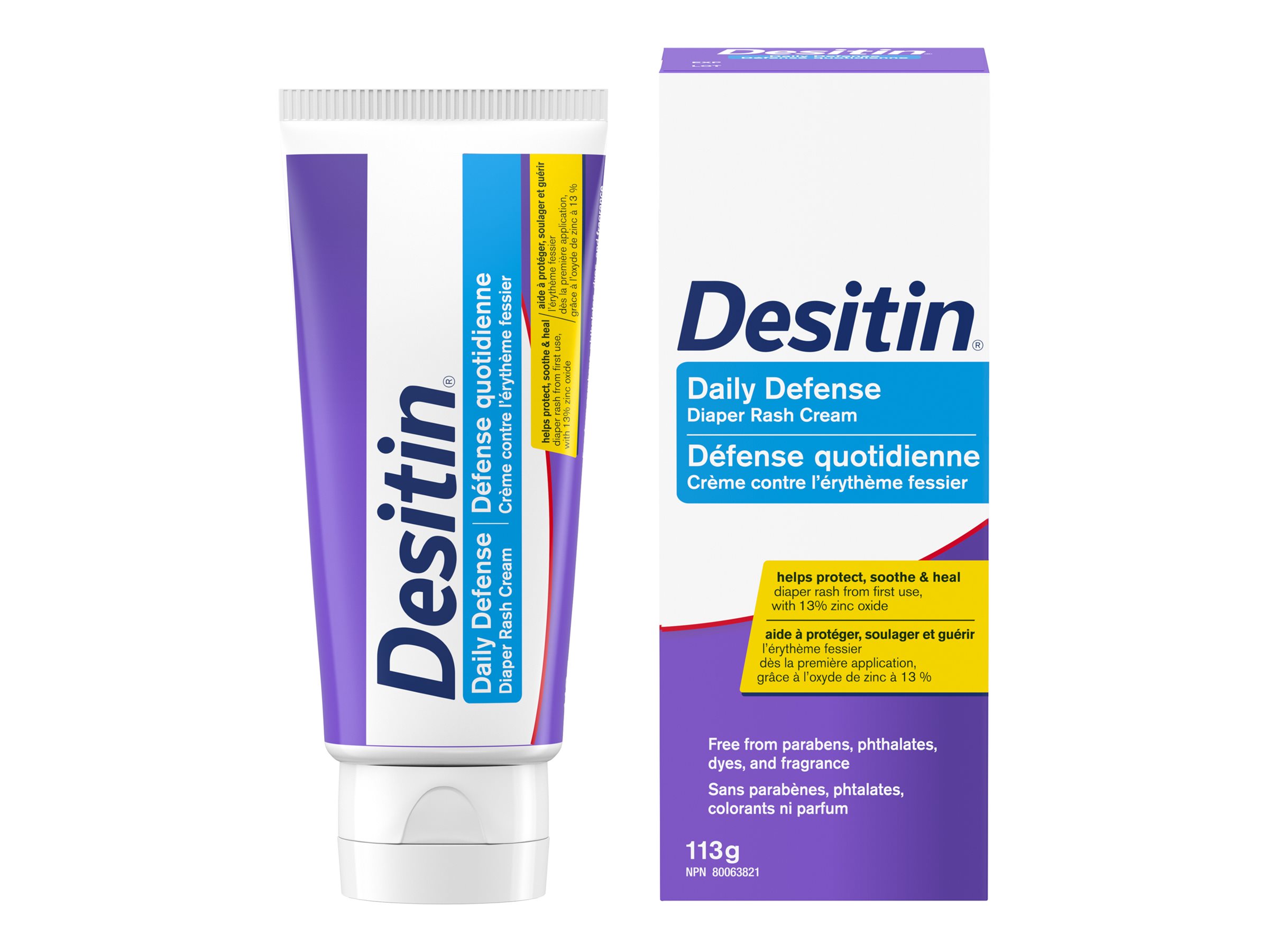 Desitin Daily Defense Diaper Rash Cream