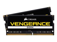 CORSAIR Vengeance DDR4  8GB 2666MHz CL18  Ikke-ECC SO-DIMM  260-PIN