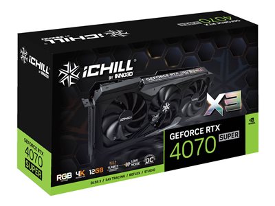 INNO3D GeForce RTX 4070 Super iChill X3 - C407S3-126XX-186148H