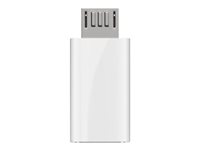 MicroConnect USB 2.0 USB-C adapter Hvid