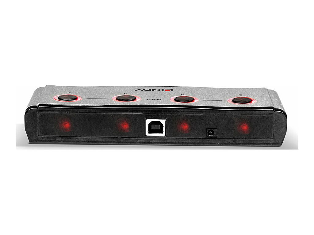 LINDY USB to Serial Converter 4 Port