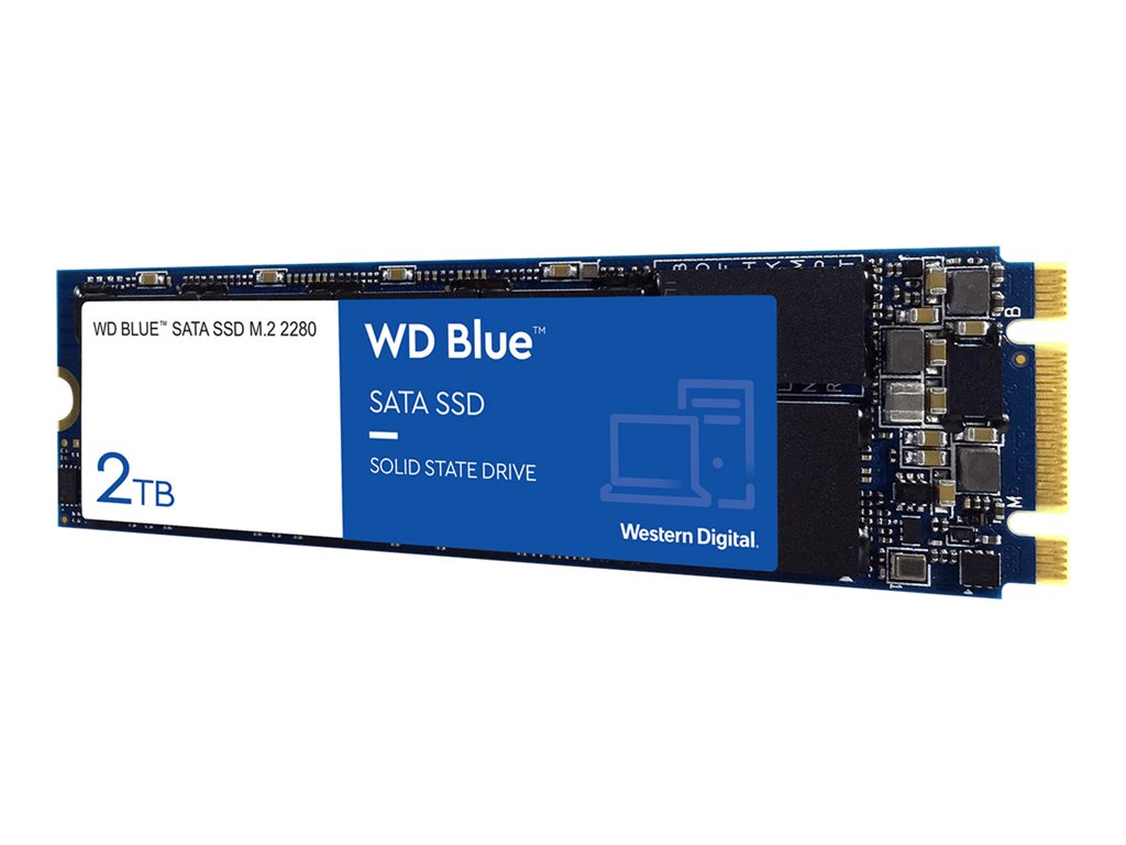 SSD M.2 (2280) 2TB WD Blue SATA3 S200T2B0B