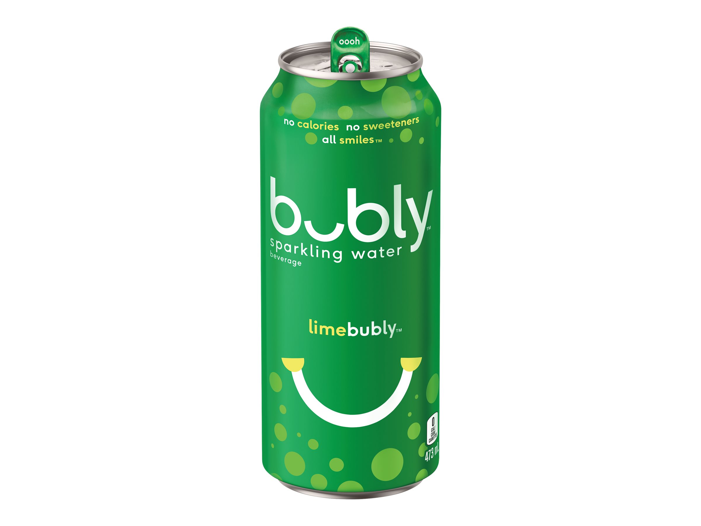 Bubly Sparkling Water - Lime - 473ml