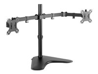 DUAL DESKTOP MONITOR STAND TWO DISPLAYS 13-32 IN (