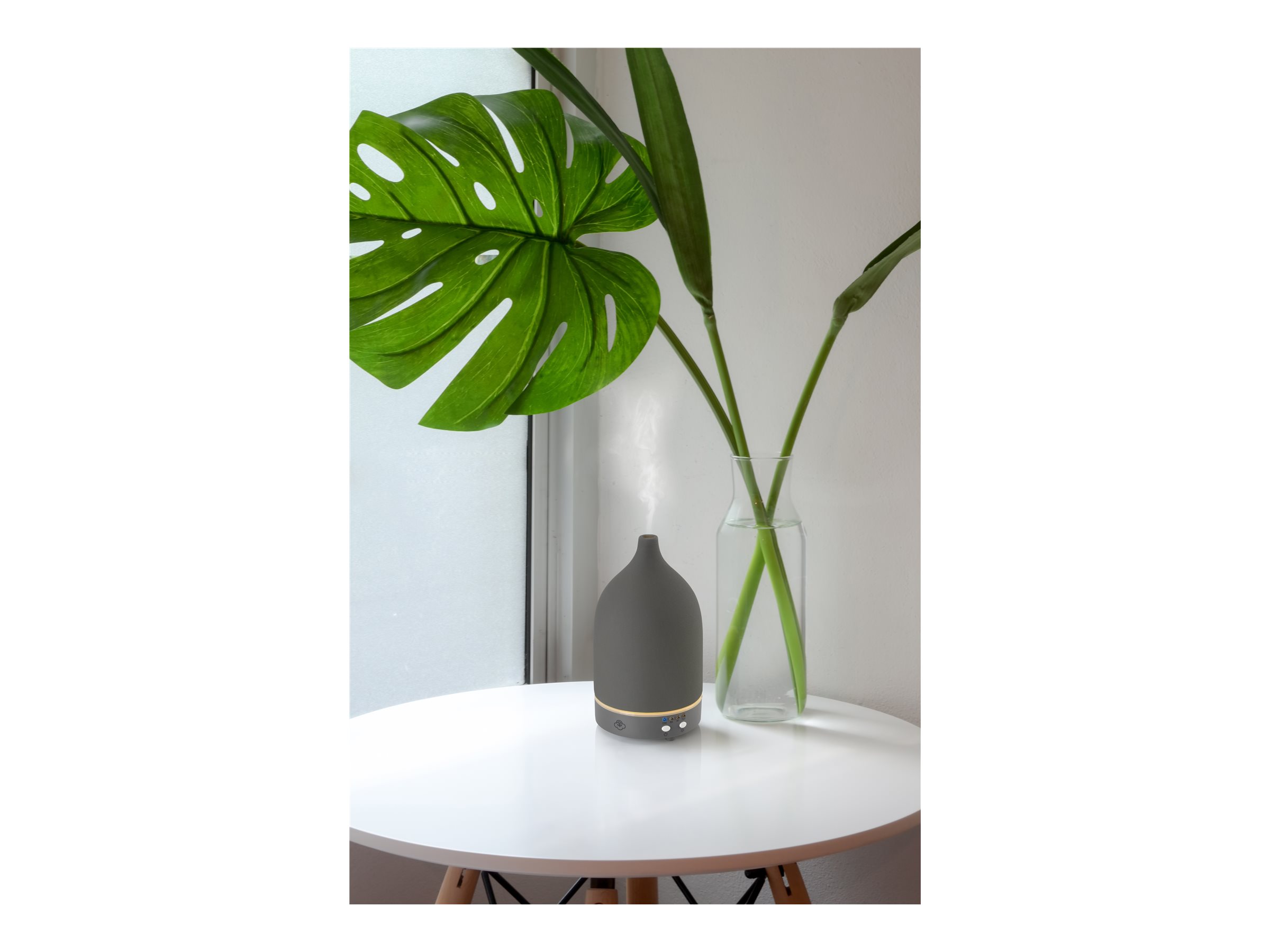 Serene House Vapor Aromatherapy Diffuser - Gray
