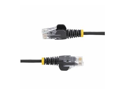 STARTECH 5m Dunnes CAT6 Kabel Schwarz