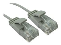 Cables Direct Economy patch cable - 50 cm - grey