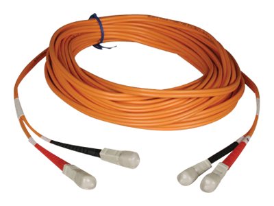 Tripp Lite 10M Duplex Multimode 50/125 Fiber Optic Patch Cable SC/SC 33' 33ft 10 Meter