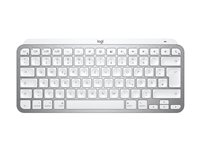 Logitech Master Series MX Keys Mini for Mac - keyboard compact - QWERTZ - Swiss - space grey Input Device