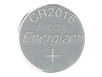 Energizer Knapcellebatterier CR2016