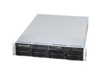 CybertronPC Magnum SVMIB182 Server rack-mountable 2U 2-way 2 x Xeon E5-2603 / 1.8 GHz 