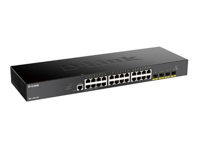 D-LINK DGS-1250-28X/E, Netzwerk Switch PoE, D-LINK  (BILD3)