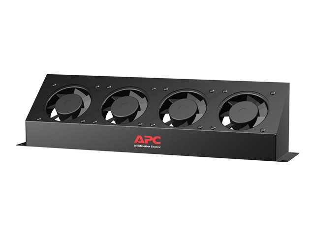 APC - Rack fan tray - with 4 cooling fans - 2U 