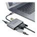 CODi 4-In-1 USB-C Display Adapter - Image 2: Left-angle