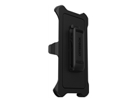 OtterBox Defender Series XT - Holster for cellular phone, cellular phone protective cover - black - for Samsung Galaxy S25 Ultra