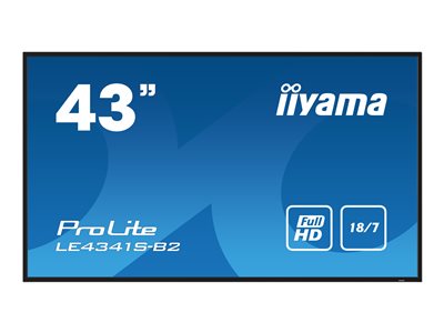 IIYAMA LE4341S-B2, Public Display & Beschilderung IIYAMA  (BILD2)